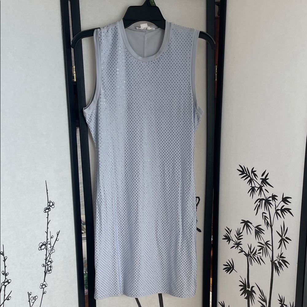 Good American Light Gray Top